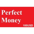 $100 Perfect Money Voucher