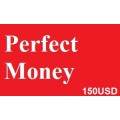 $150 Perfect Money Voucher