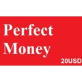 $20 Perfect Money Voucher