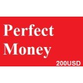 $200 Perfect Money Voucher