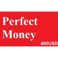 $400 Perfect Money Voucher