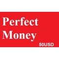 $50 Perfect Money Voucher